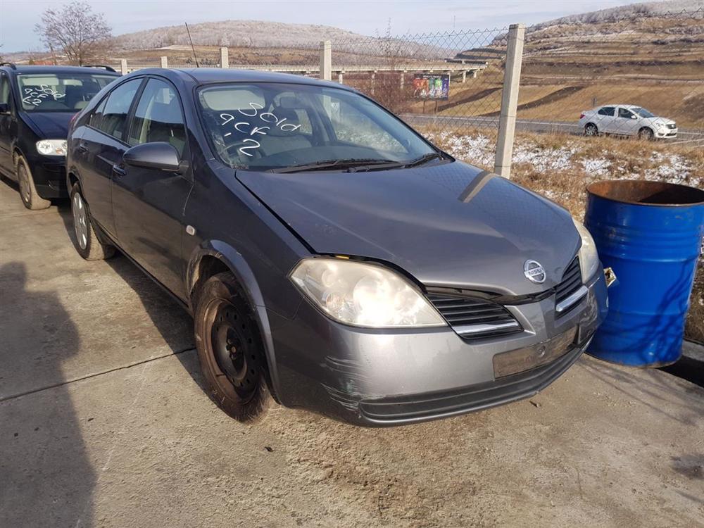 Nissan primera p12 седан