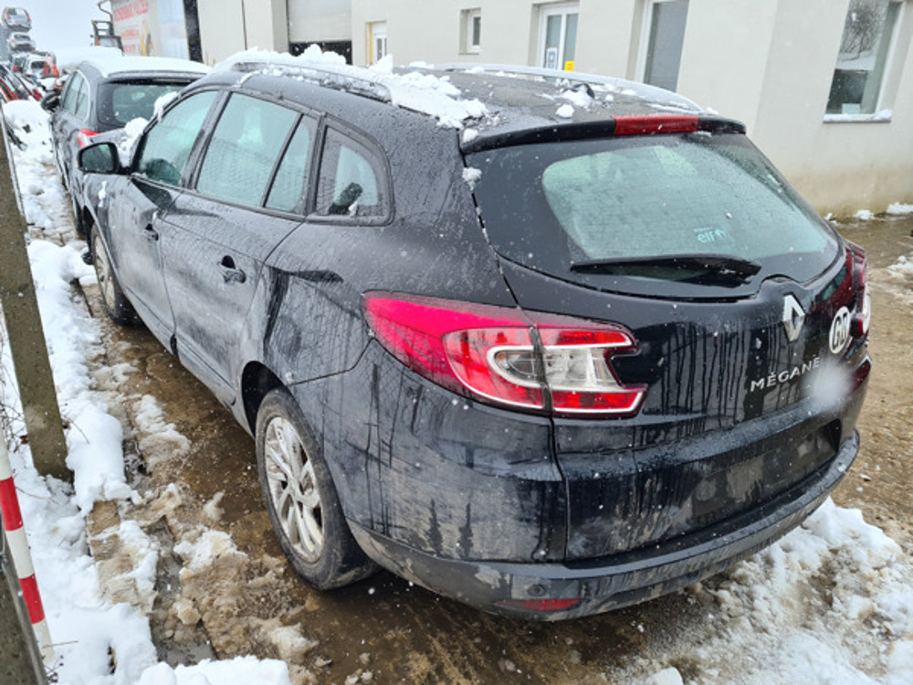 Renault megane 3 2012