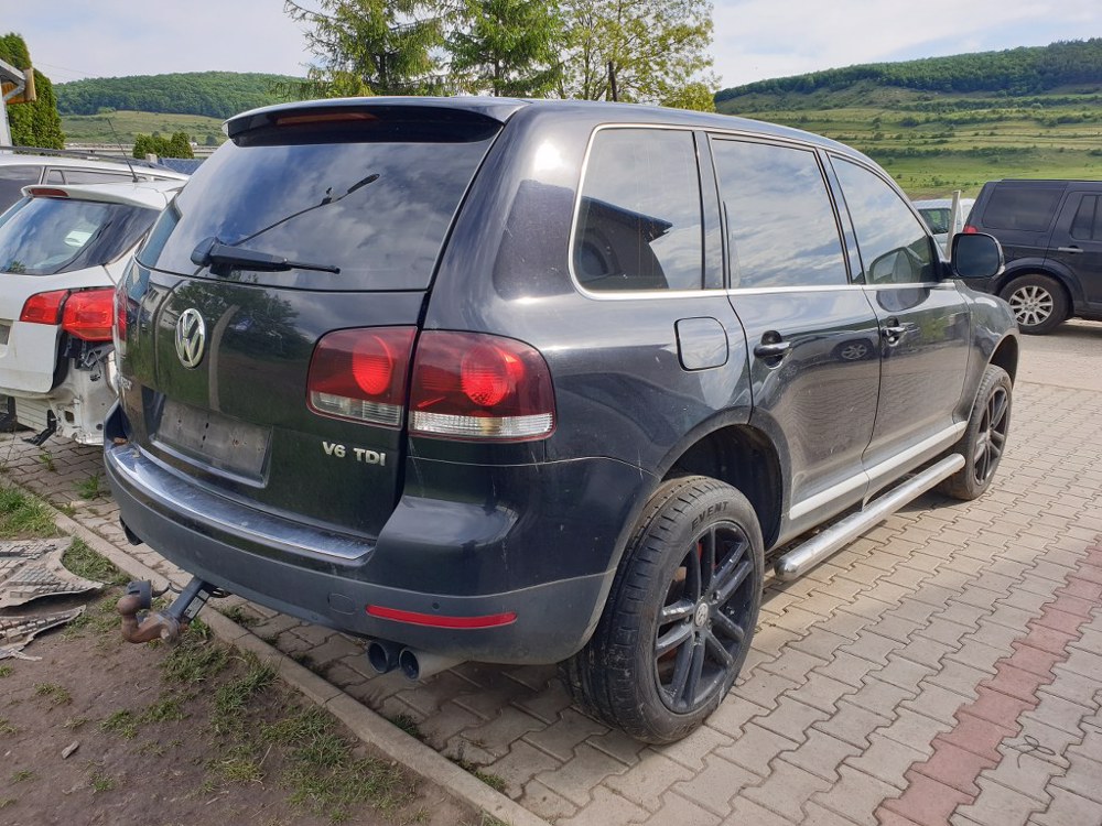 Акпп touareg bks